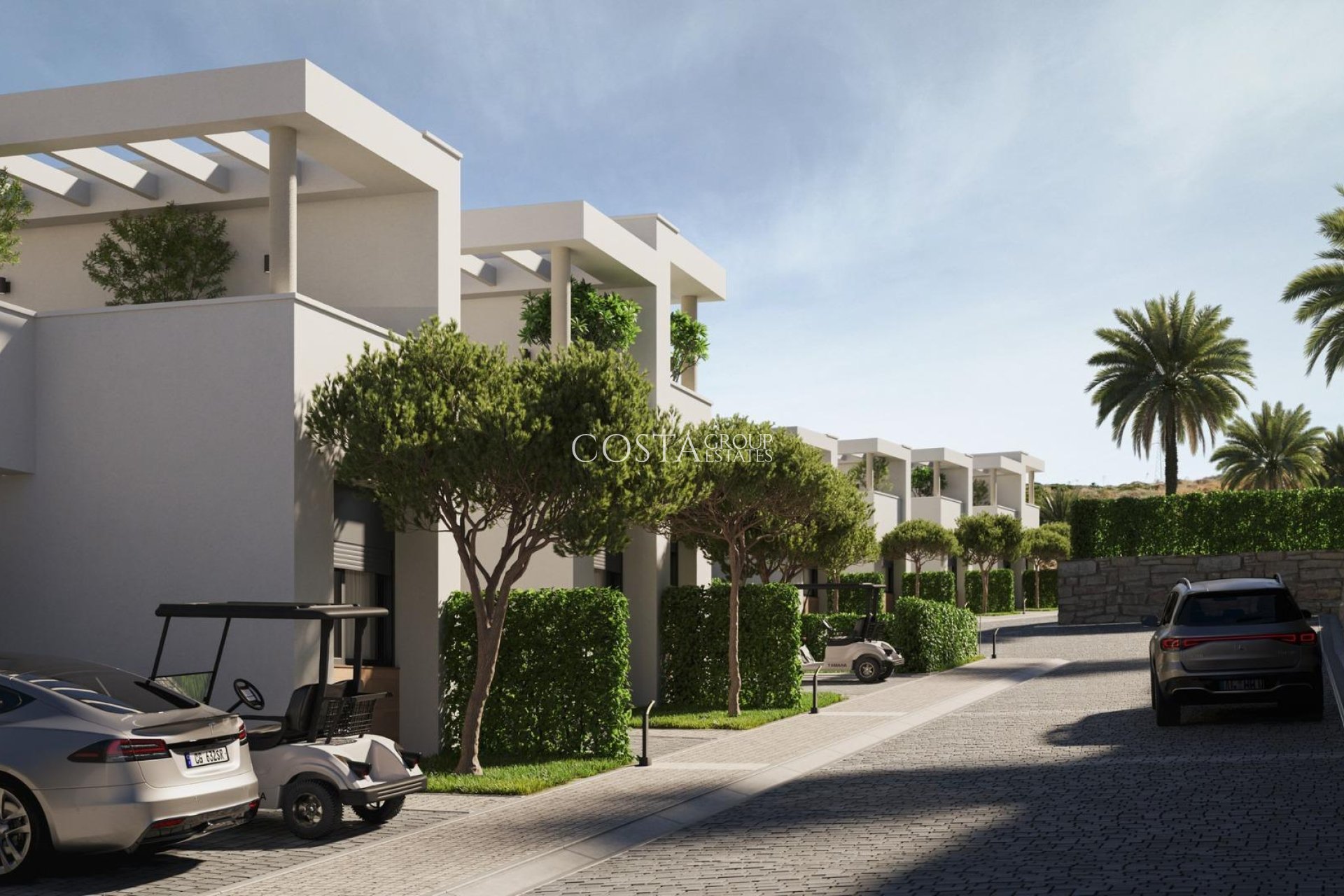 Neue Gebäude - Villa -
Mijas - Cerrado del Águila Golf