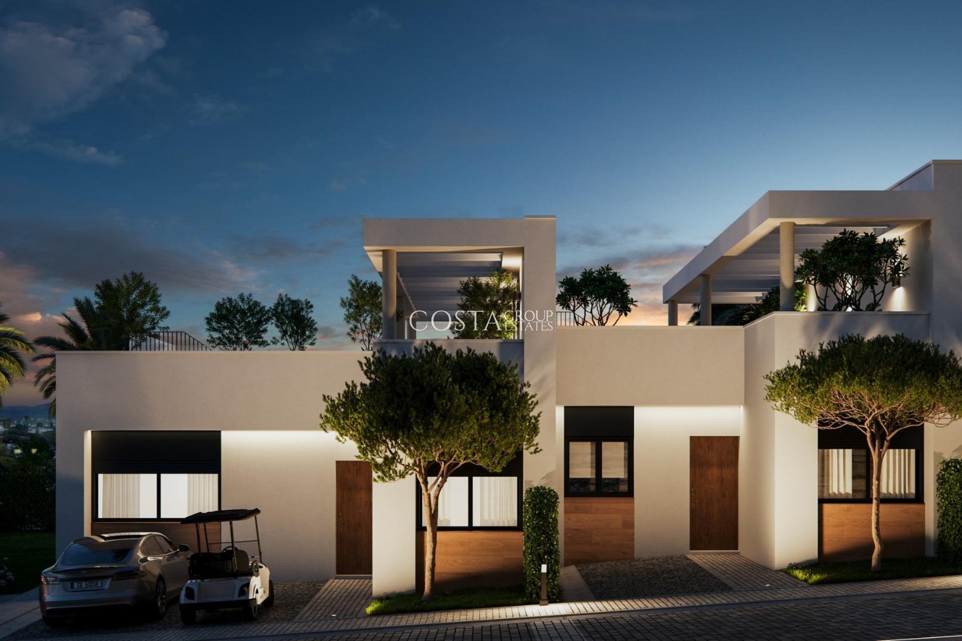 Neue Gebäude - Villa -
Mijas - Cerrado del Águila Golf