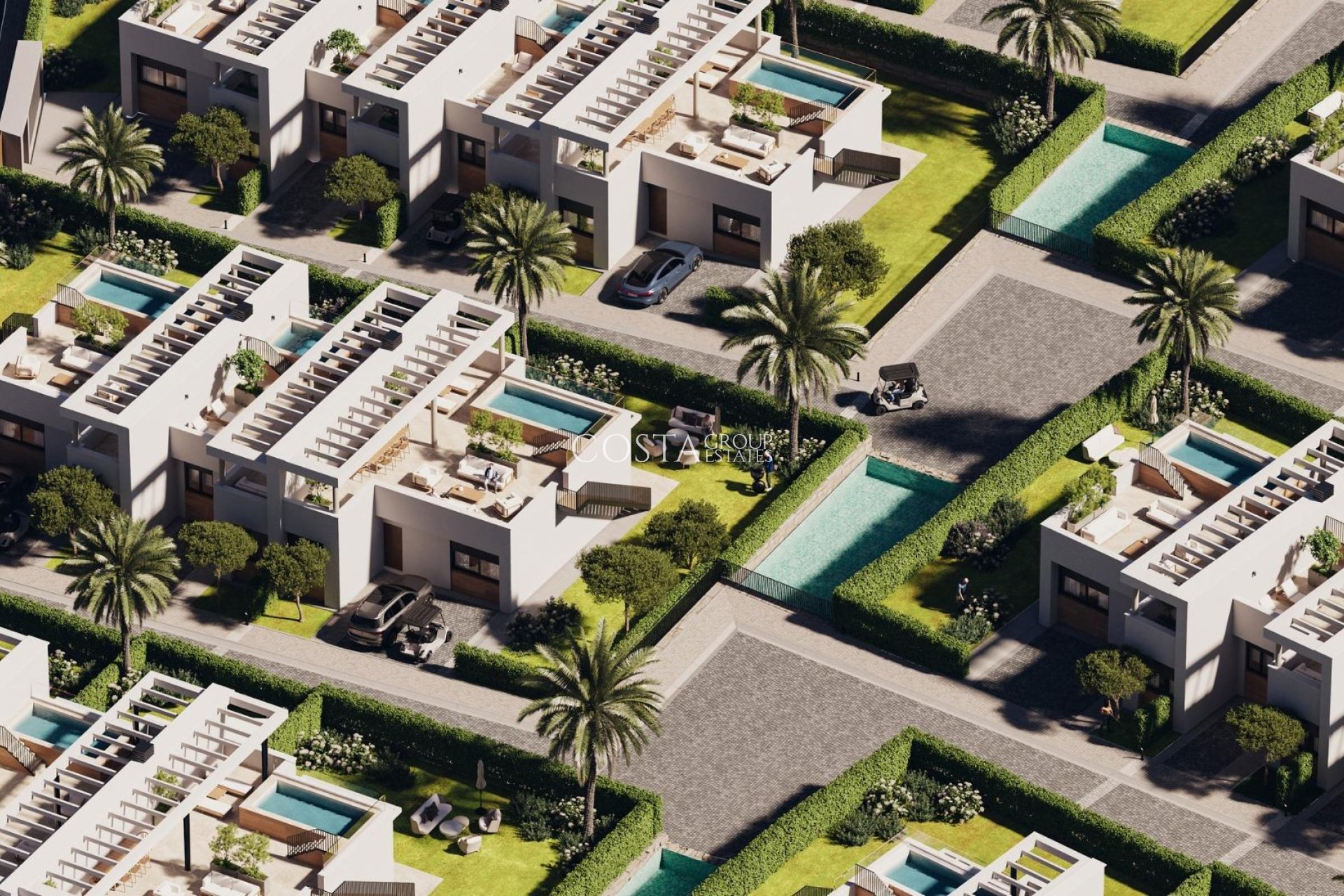 Neue Gebäude - Villa -
Mijas - Cerrado del Águila Golf
