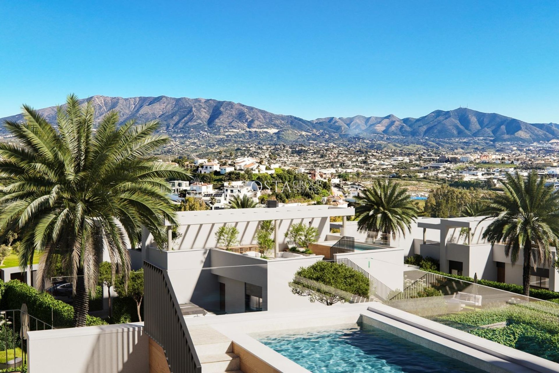 Neue Gebäude - Villa -
Mijas - Cerrado del Águila Golf
