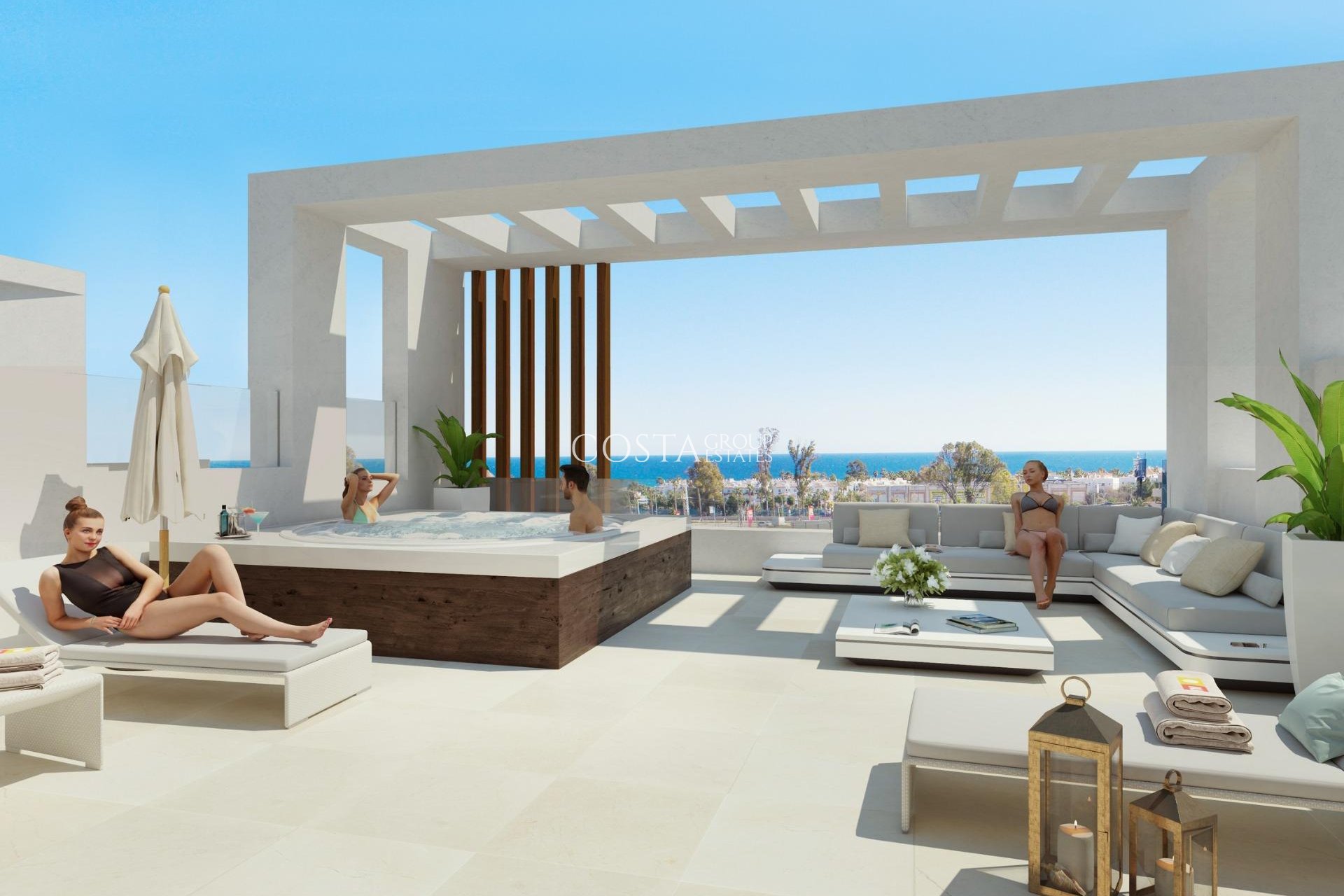 Neue Gebäude - Villa -
Mijas - El Faro