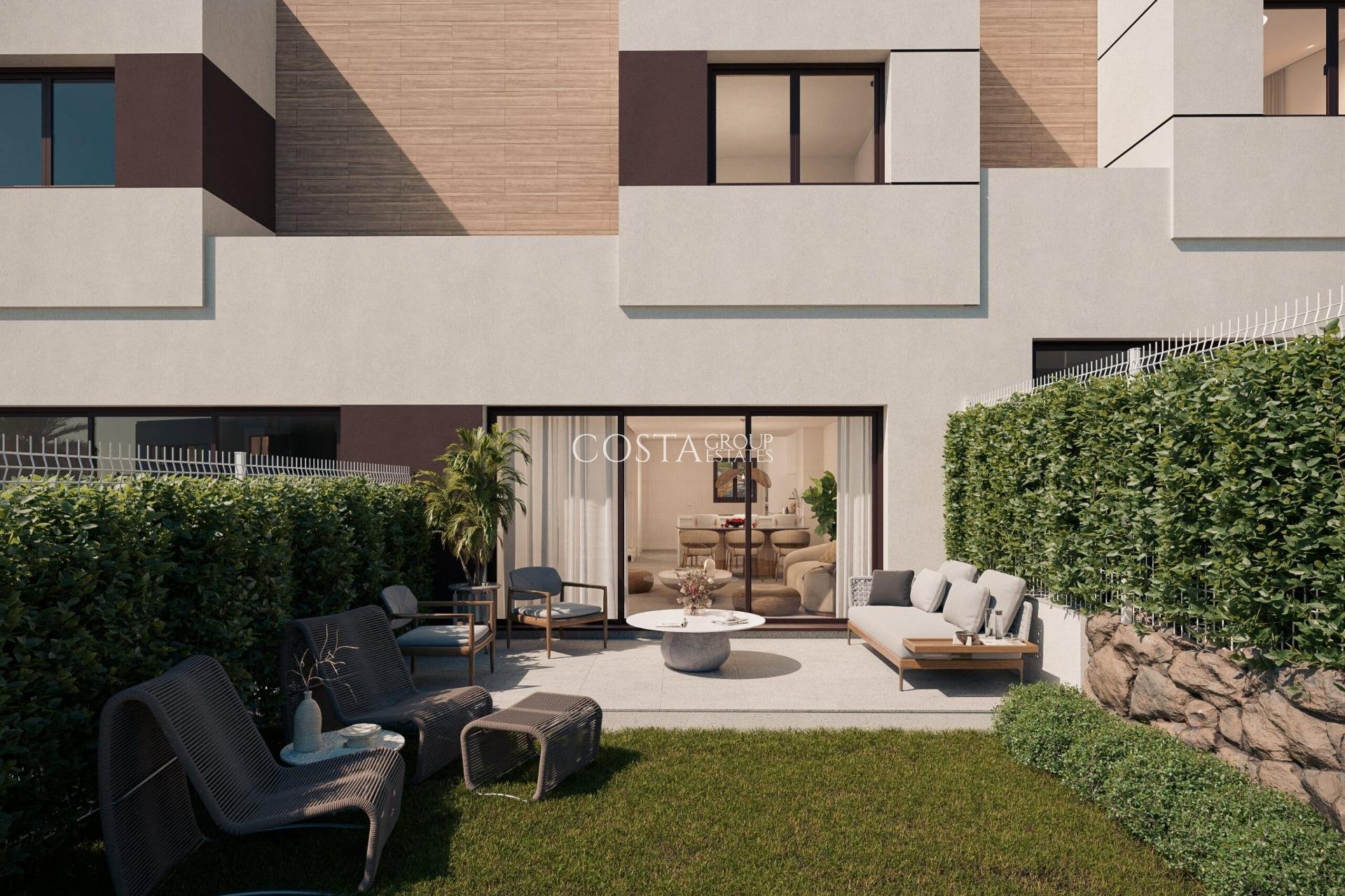 Neue Gebäude - Villa -
Mijas - Hipódromo Costa del Sol