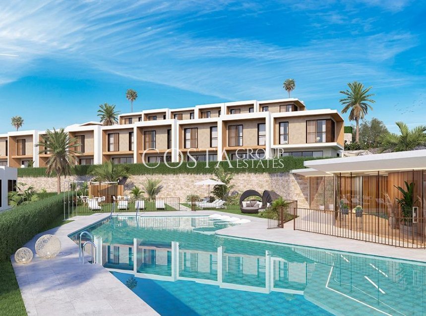 Neue Gebäude - Villa -
Mijas - La Cala