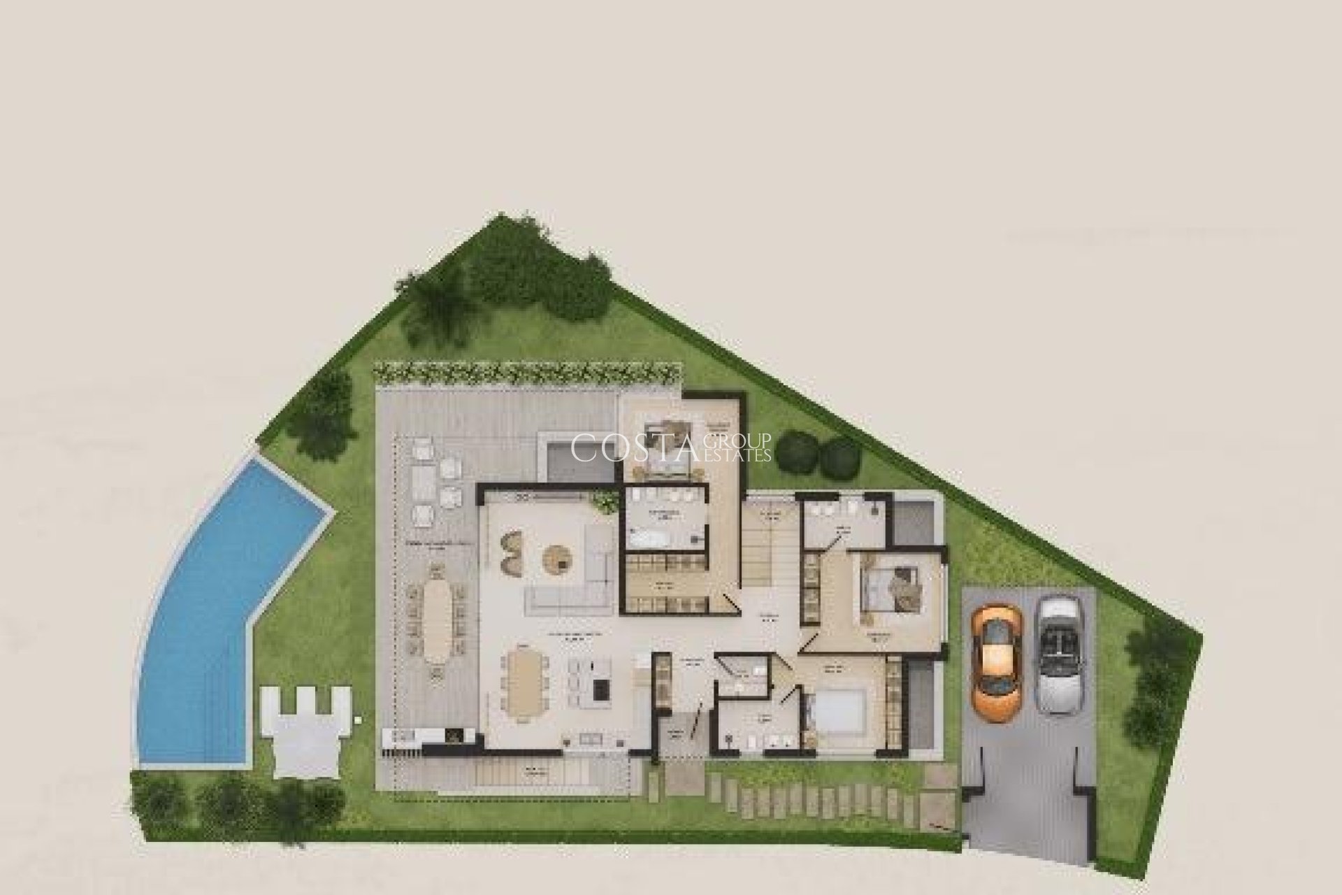 Neue Gebäude - Villa -
Mijas - La Capellania