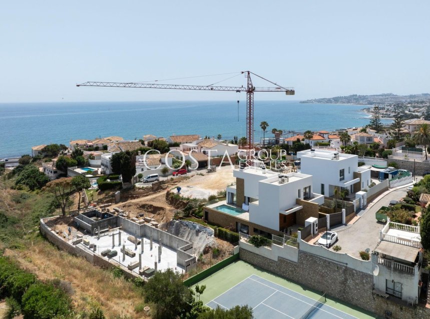 Neue Gebäude - Villa -
Mijas - Las Farolas