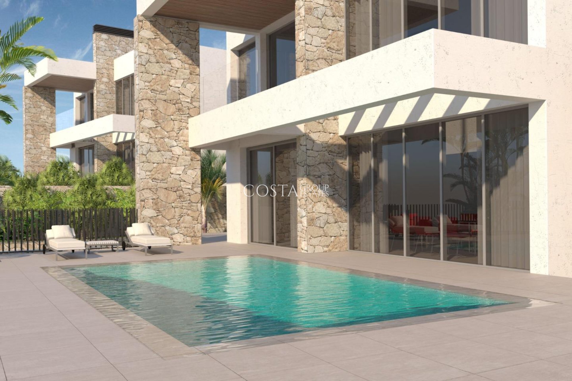 Neue Gebäude - Villa -
Mijas - Las Farolas