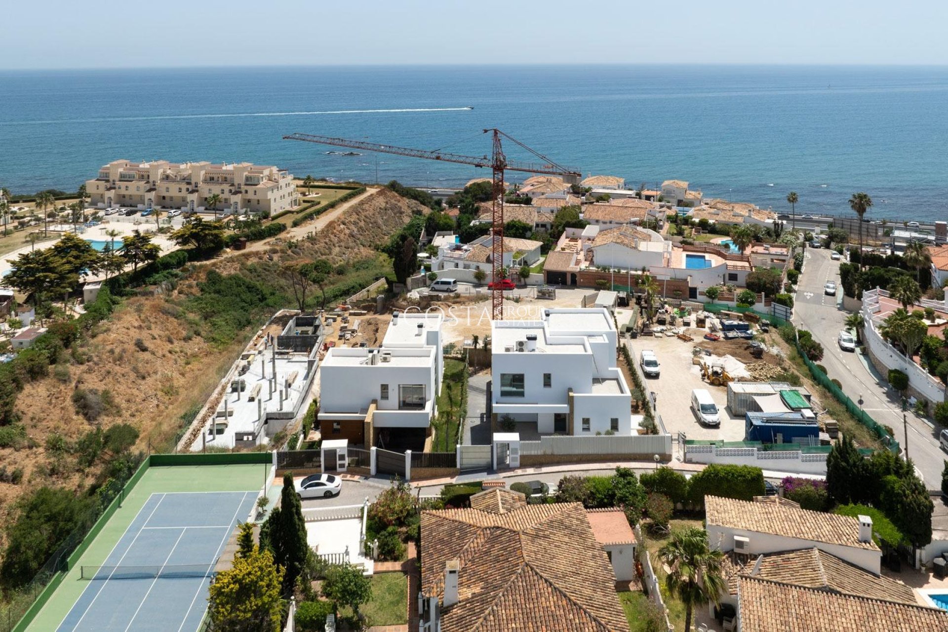 Neue Gebäude - Villa -
Mijas - Las Farolas