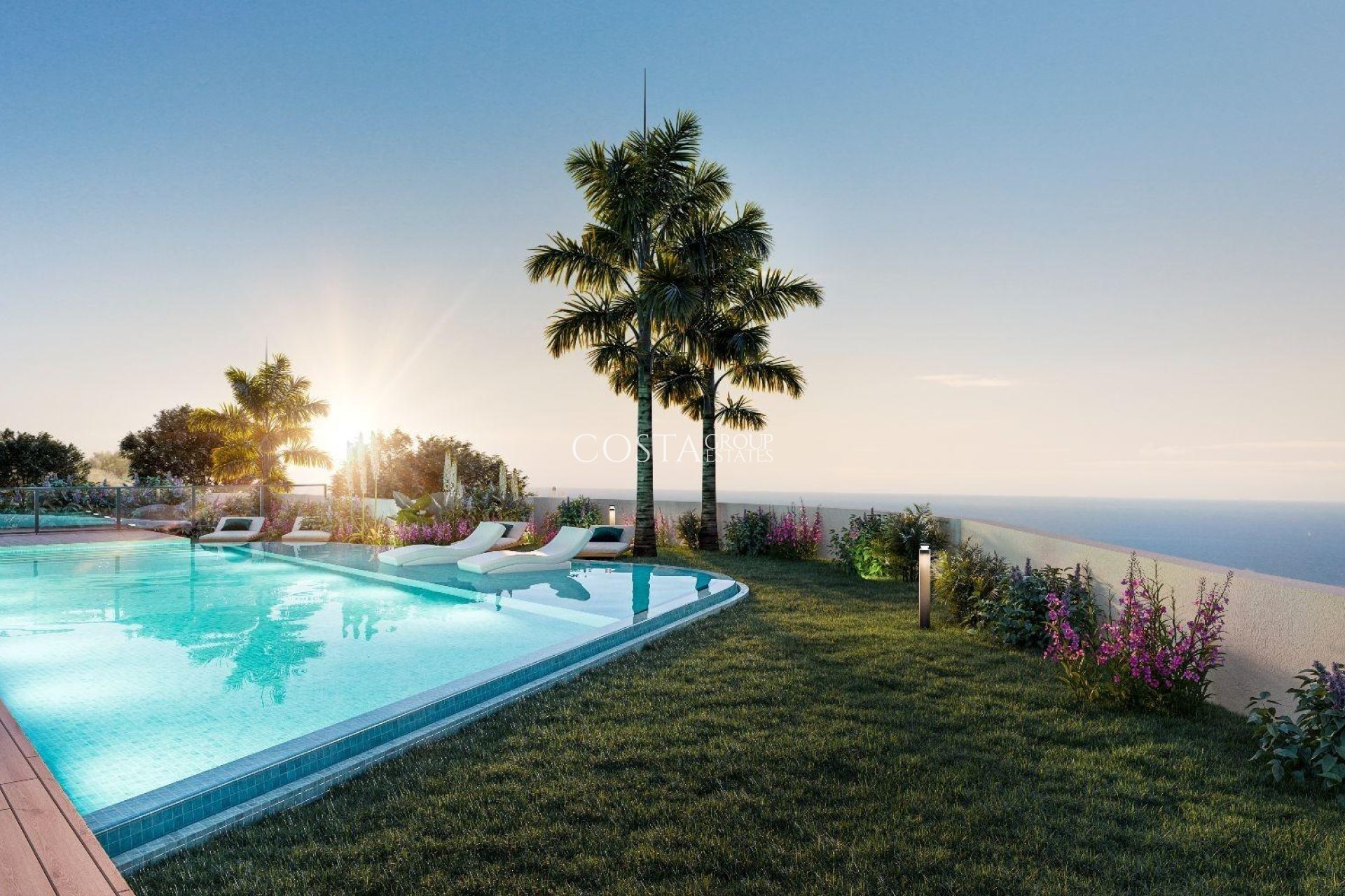 Neue Gebäude - Villa -
Mijas - Riviera Del Sol