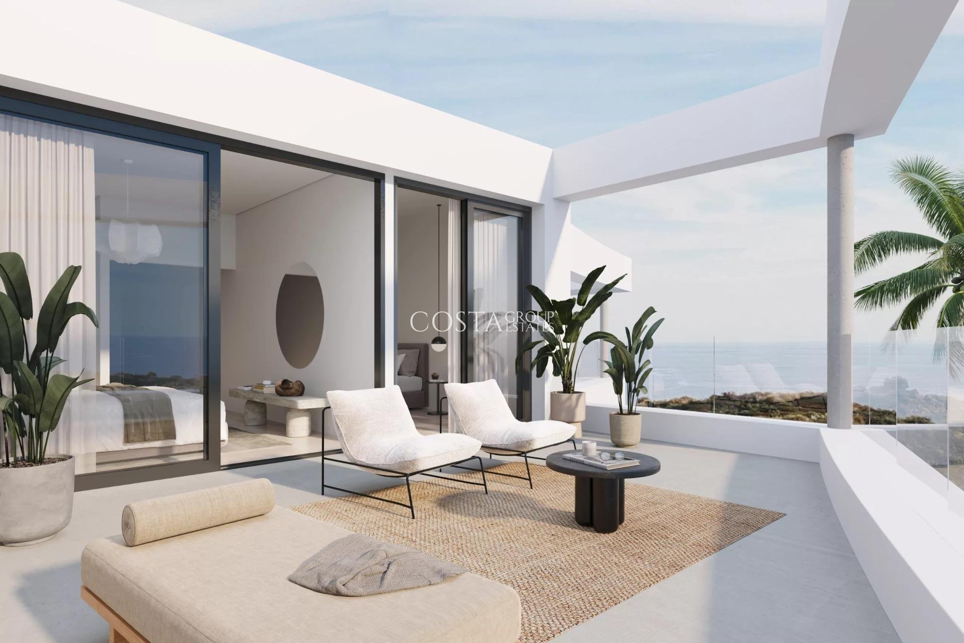 Neue Gebäude - Villa -
Mijas - Urb. Riviera Sol