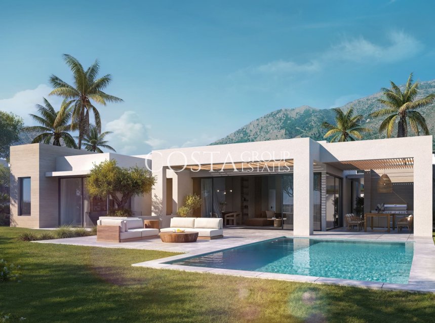 Neue Gebäude - Villa -
Mijas