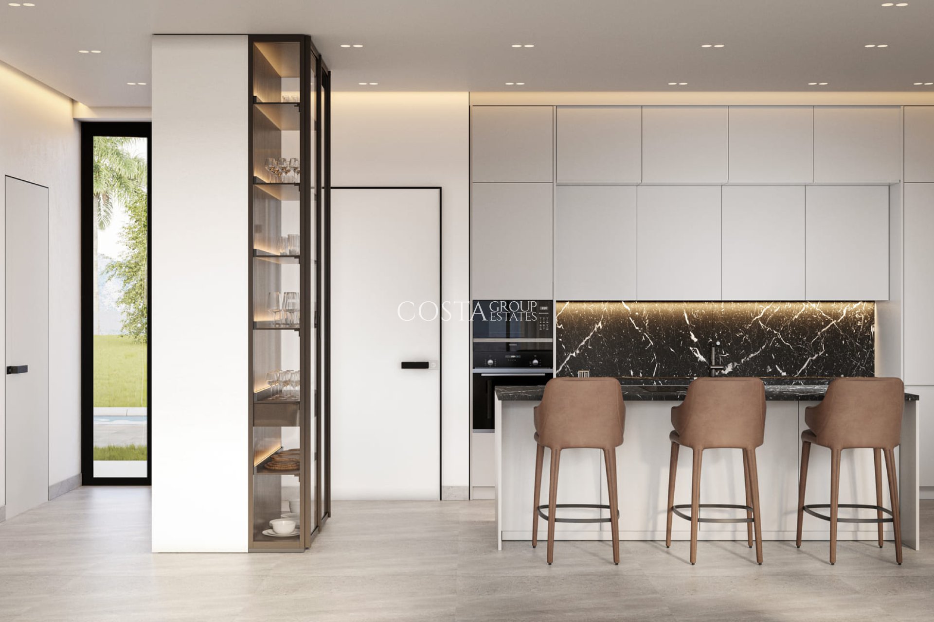 Neue Gebäude - Villa -
Mijas