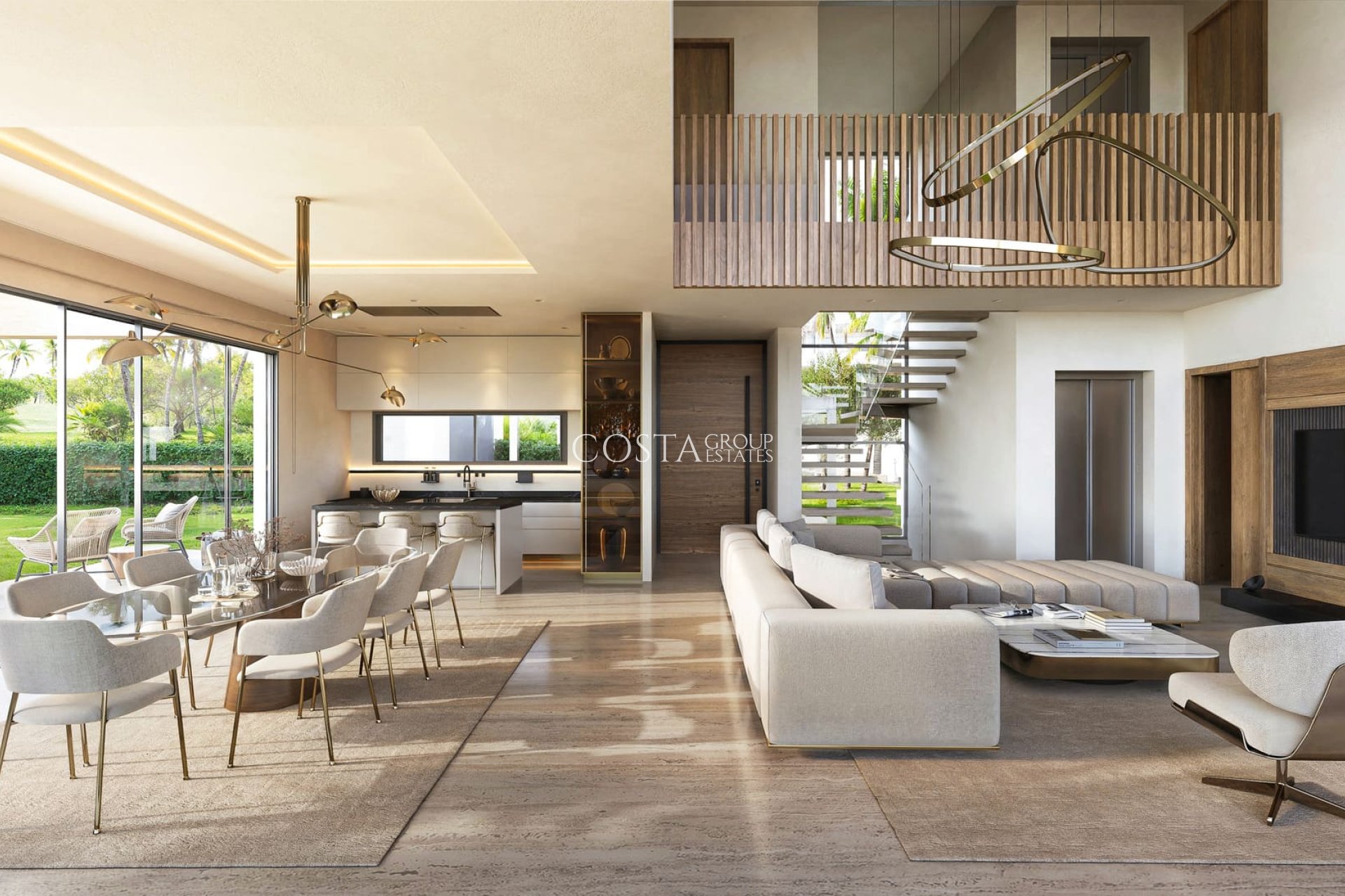 Neue Gebäude - Villa -
Mijas