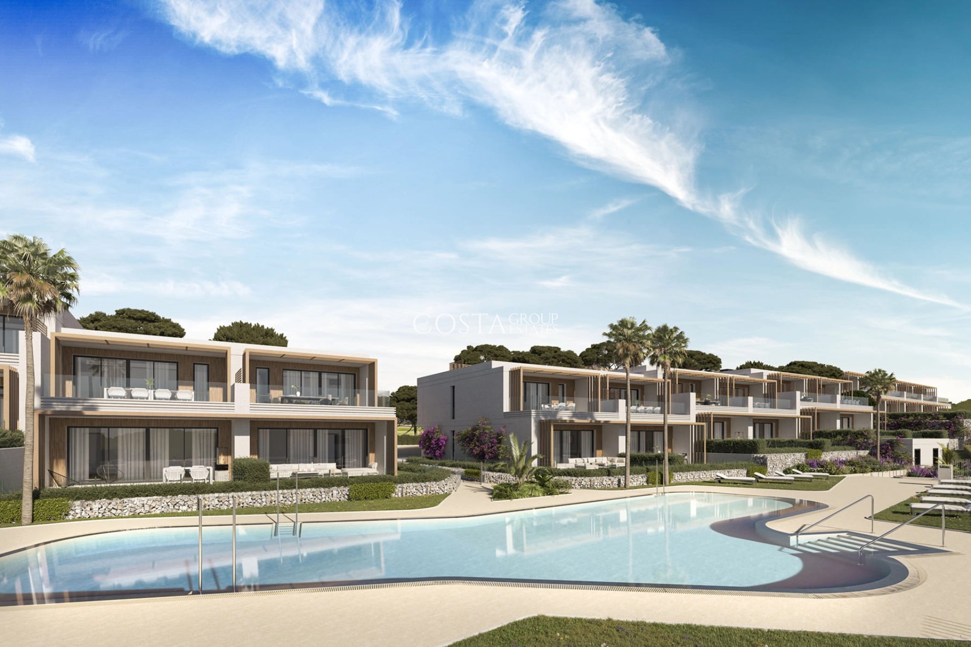 Neue Gebäude - Villa -
Mijas