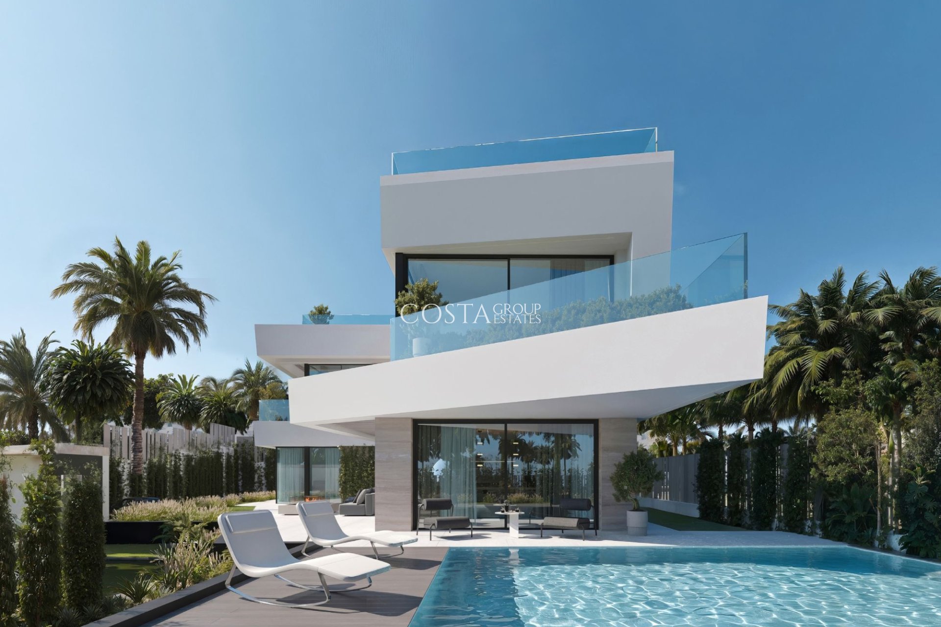 Neue Gebäude - Villa -
Mijas