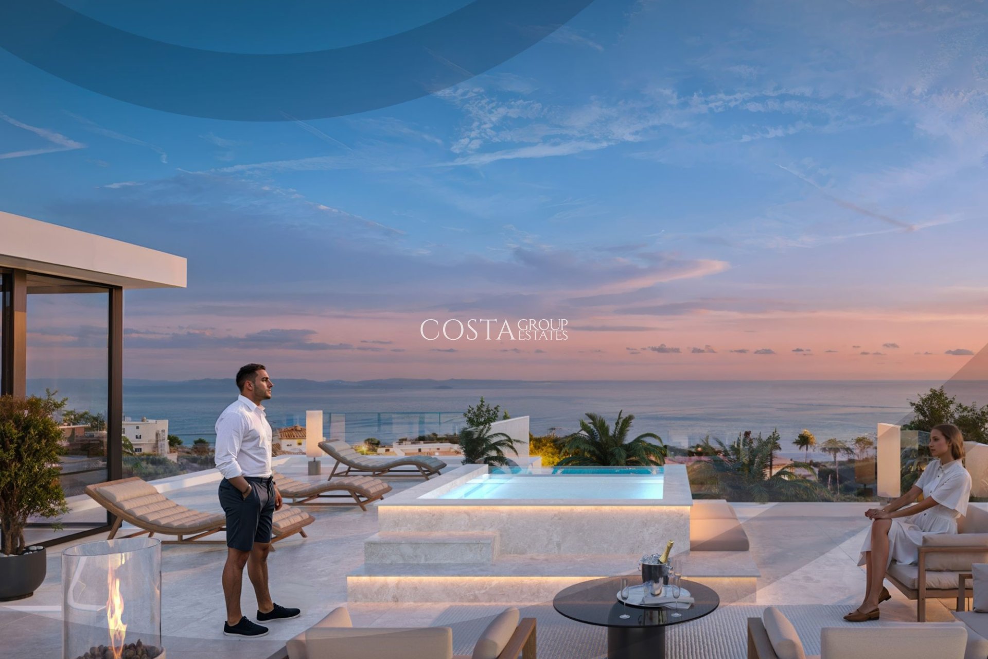 Neue Gebäude - Villa -
Mijas