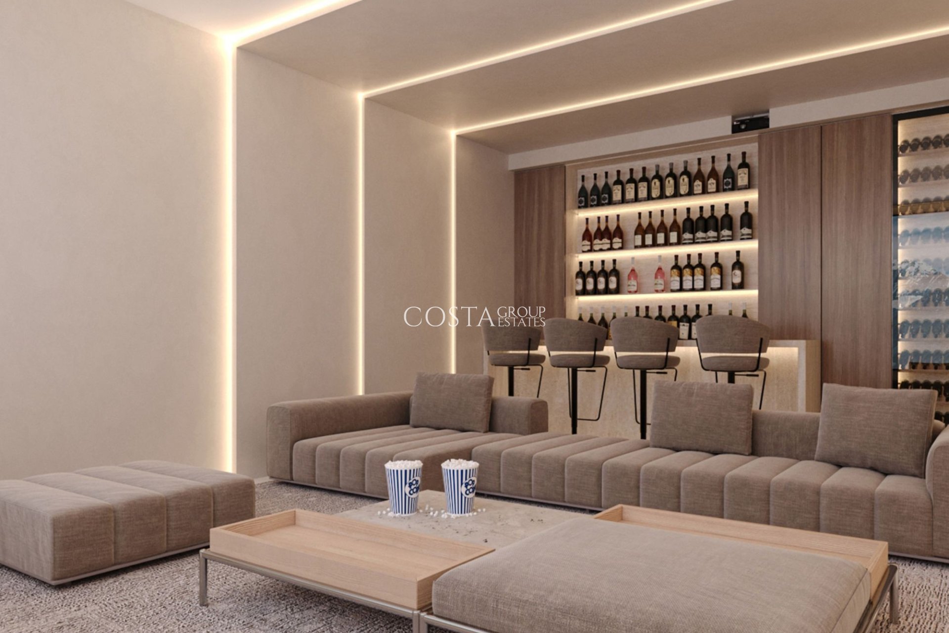 Neue Gebäude - Villa -
Mijas