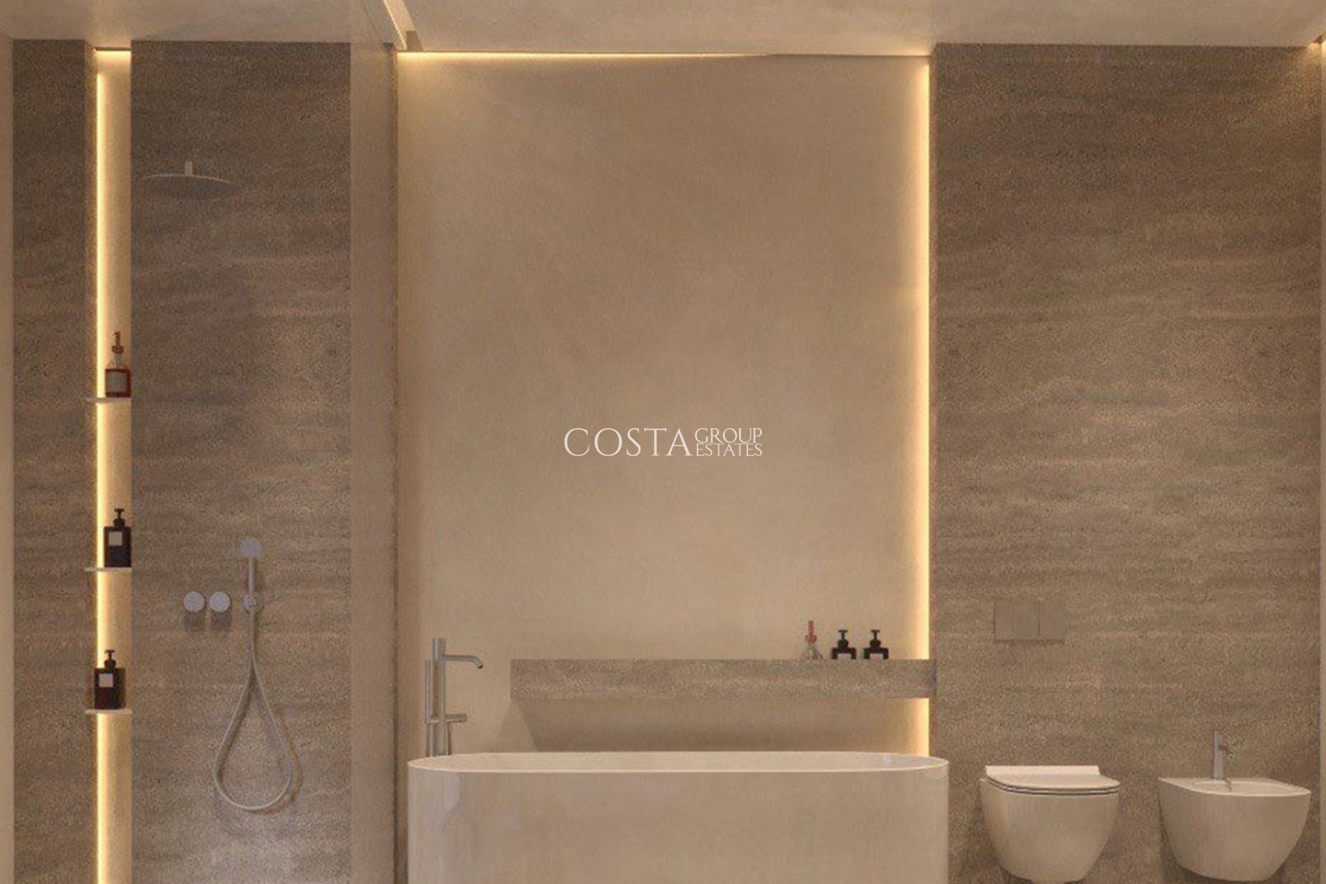 Neue Gebäude - Villa -
Mijas