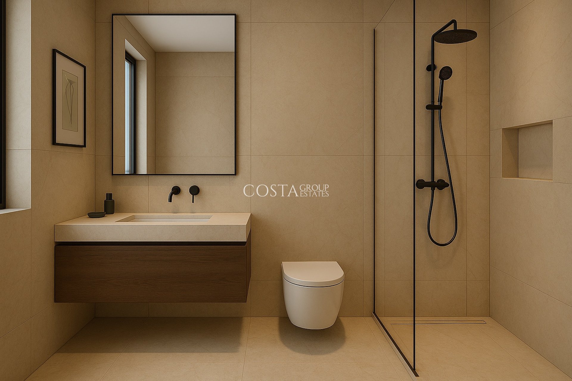 Neue Gebäude - Villa -
Mijas