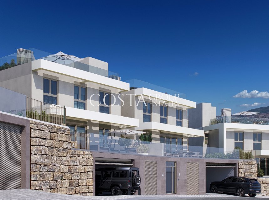 Neue Gebäude - Villa -
Mijas
