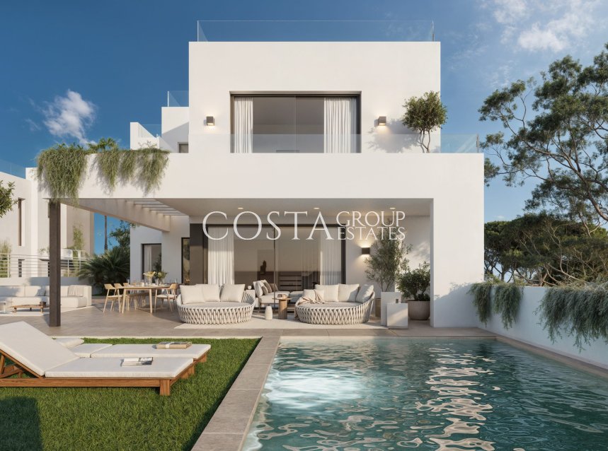 Neue Gebäude - Villa -
Mijas