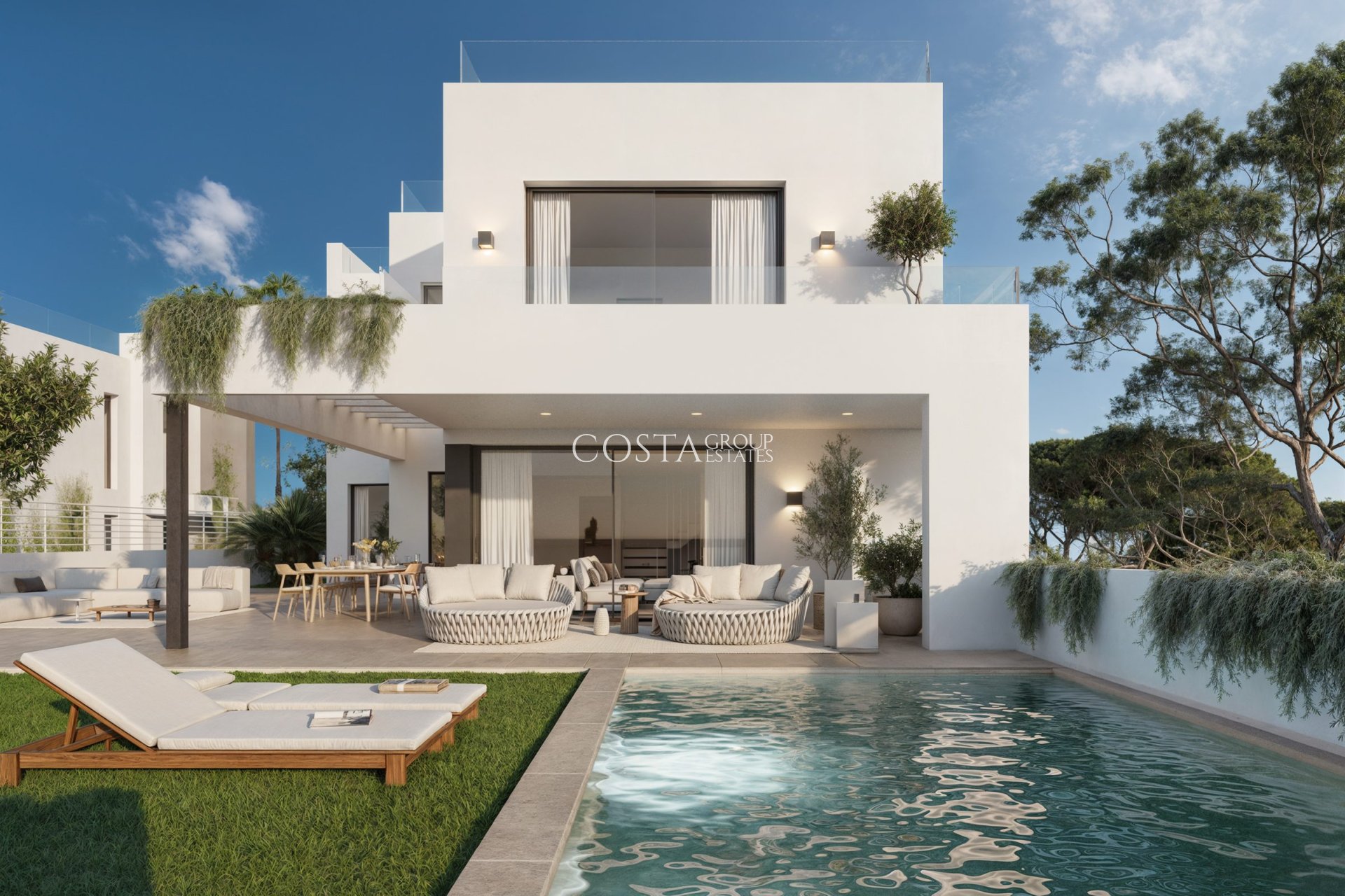 Neue Gebäude - Villa -
Mijas