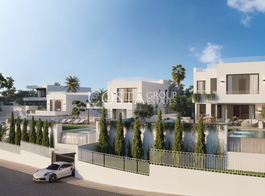 Neue Gebäude - Villa -
Mijas