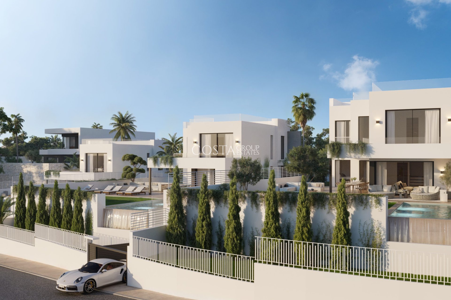 Neue Gebäude - Villa -
Mijas