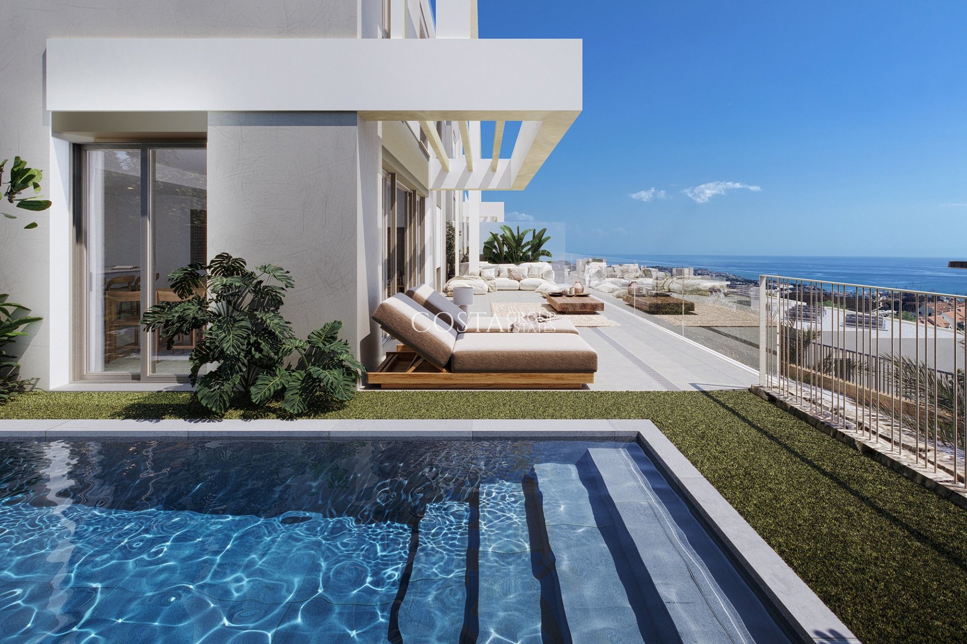 Neue Gebäude - Villa -
Mijas