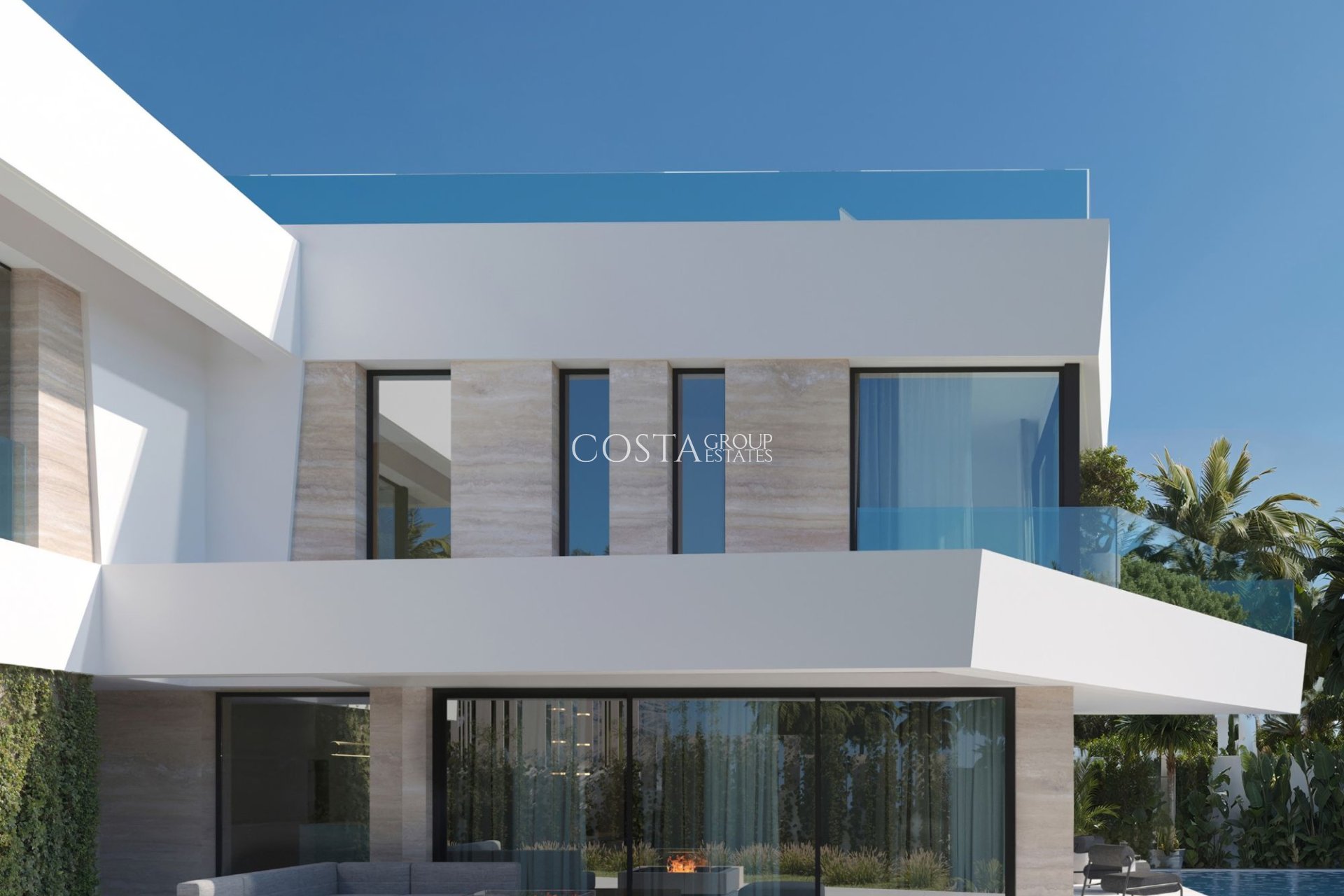 Neue Gebäude - Villa -
Mijas