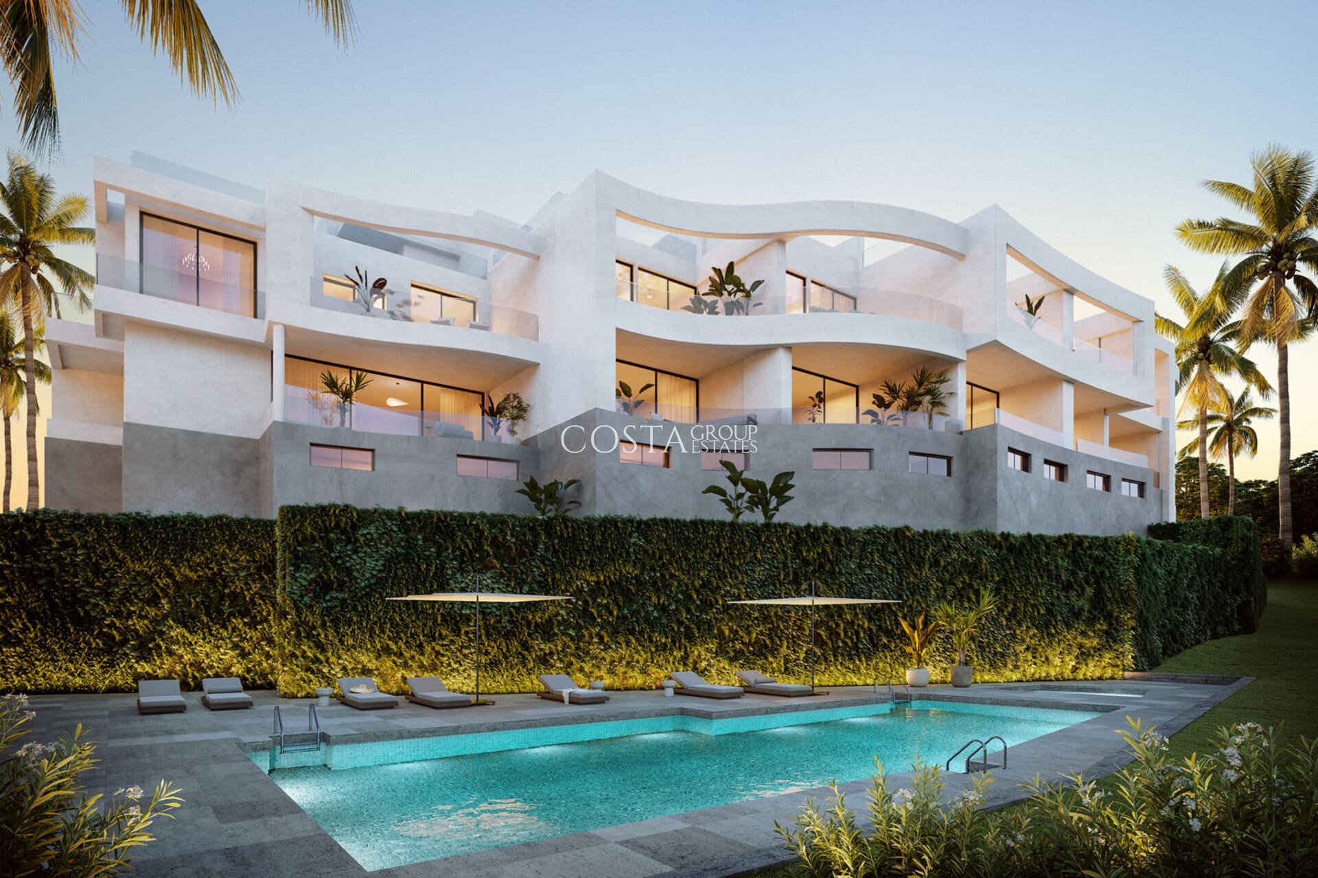 Neue Gebäude - Villa -
Mijas