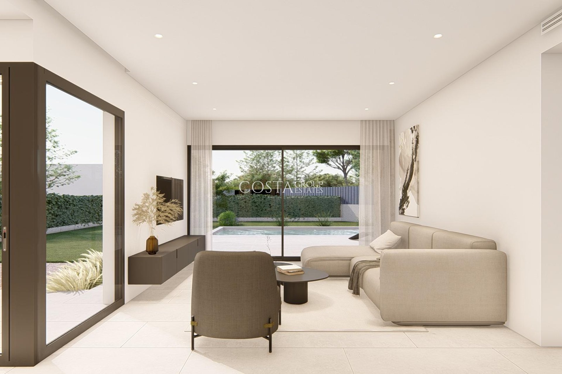 Neue Gebäude - Villa -
Molina De Segura - Urb. La Quinta