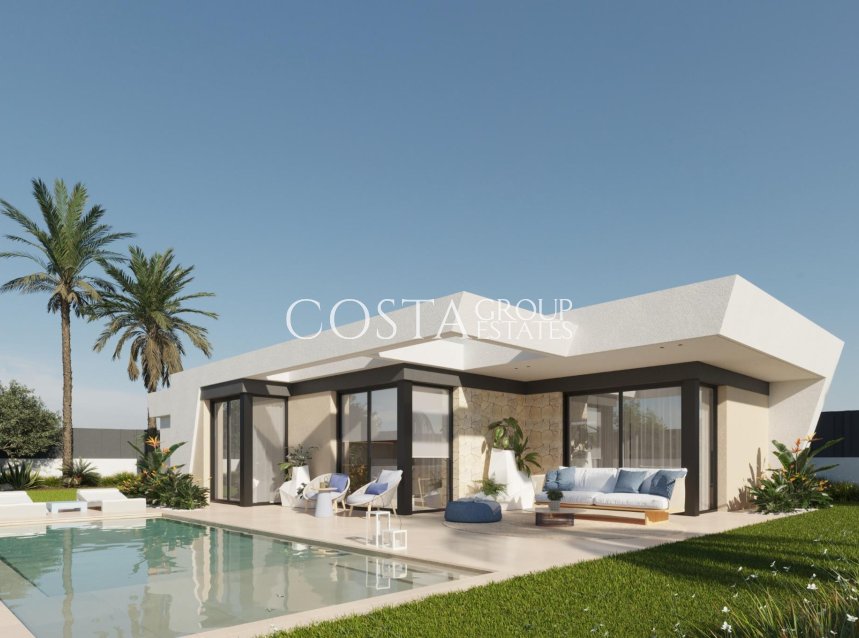 Neue Gebäude - Villa -
Molina De Segura - Urb. La Quinta