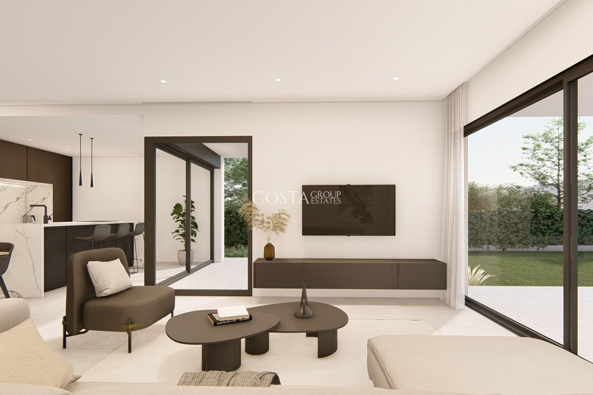 Neue Gebäude - Villa -
Molina De Segura - Urb. La Quinta