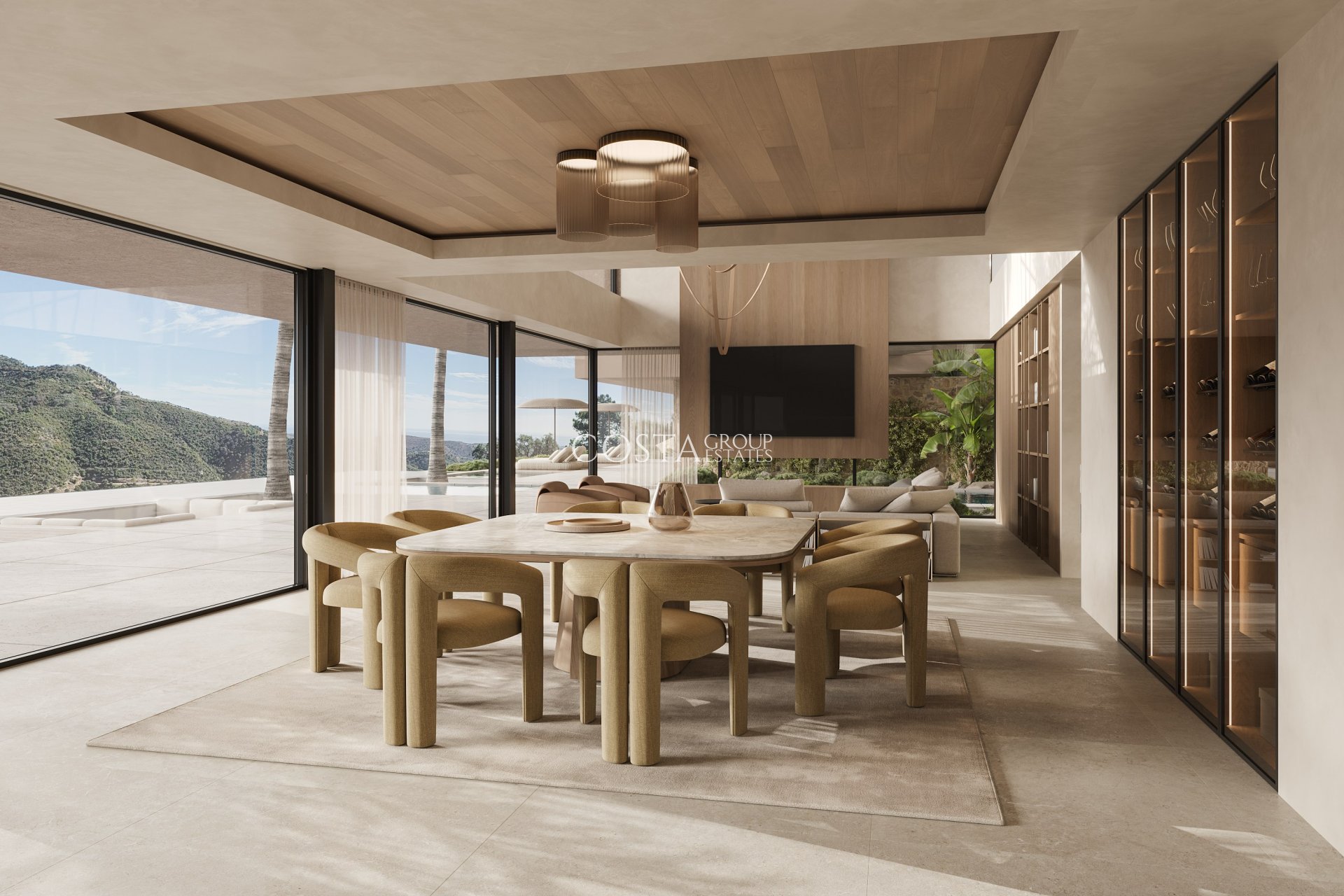 Neue Gebäude - Villa -
Montemayor