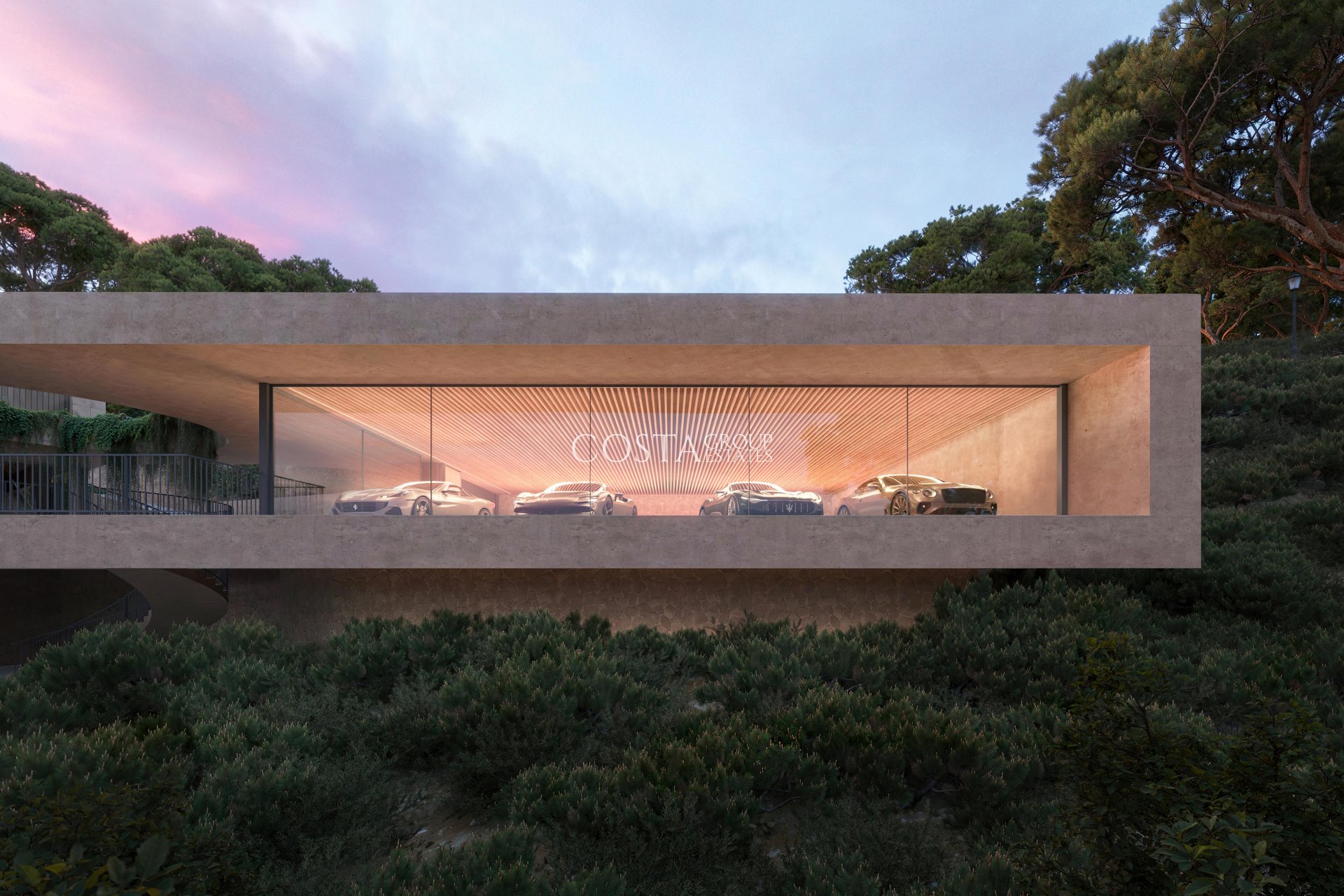 Neue Gebäude - Villa -
Montemayor