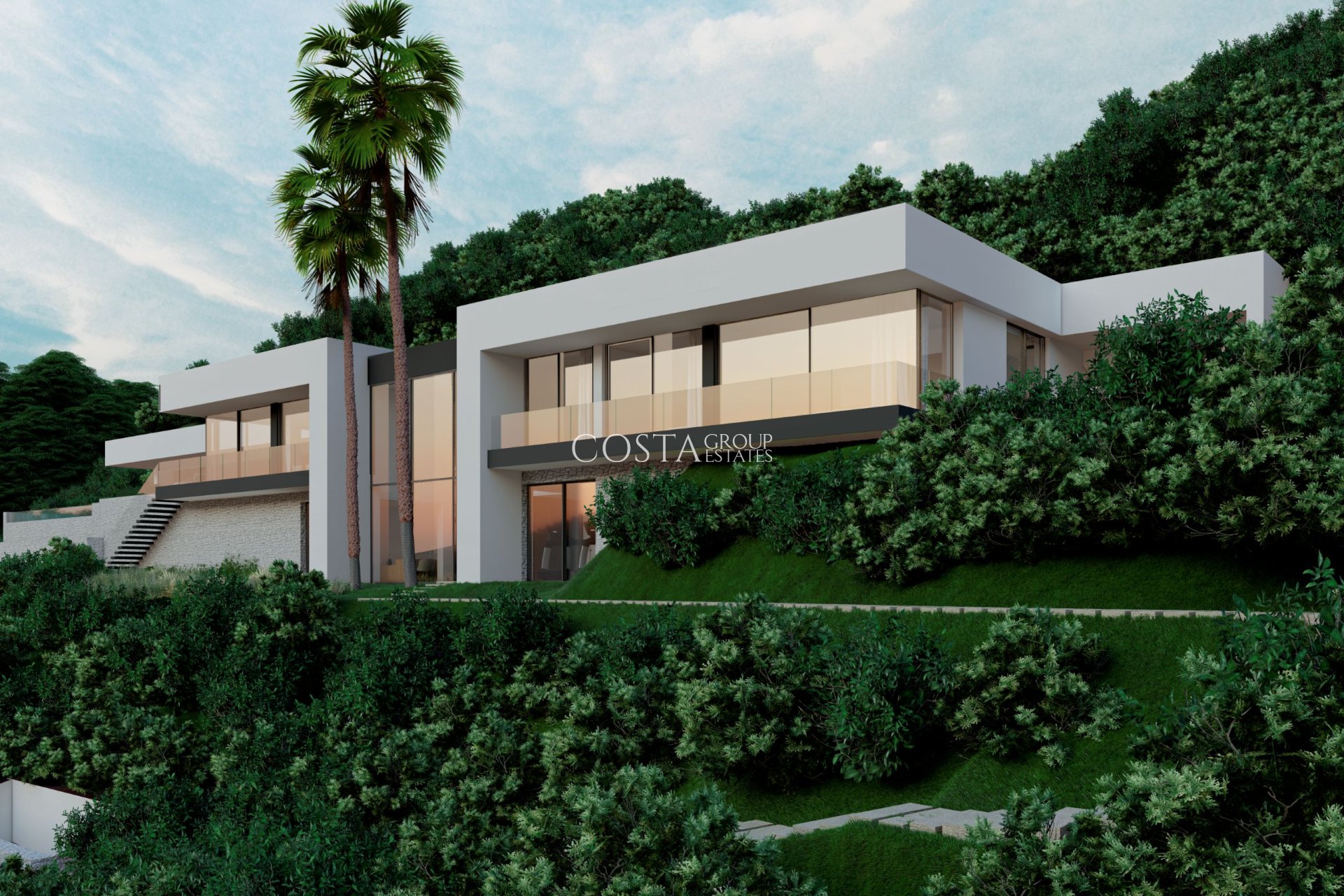 Neue Gebäude - Villa -
Montemayor