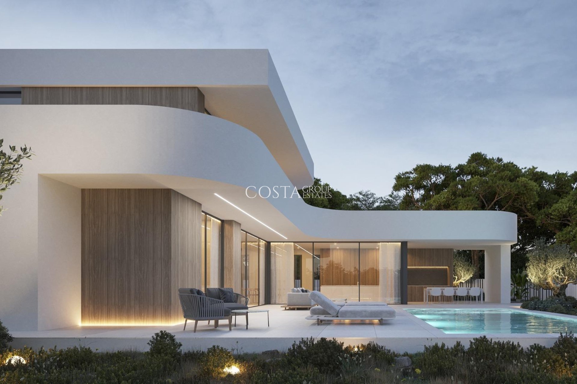 Neue Gebäude - Villa -
Moraira_Teulada - Moraira