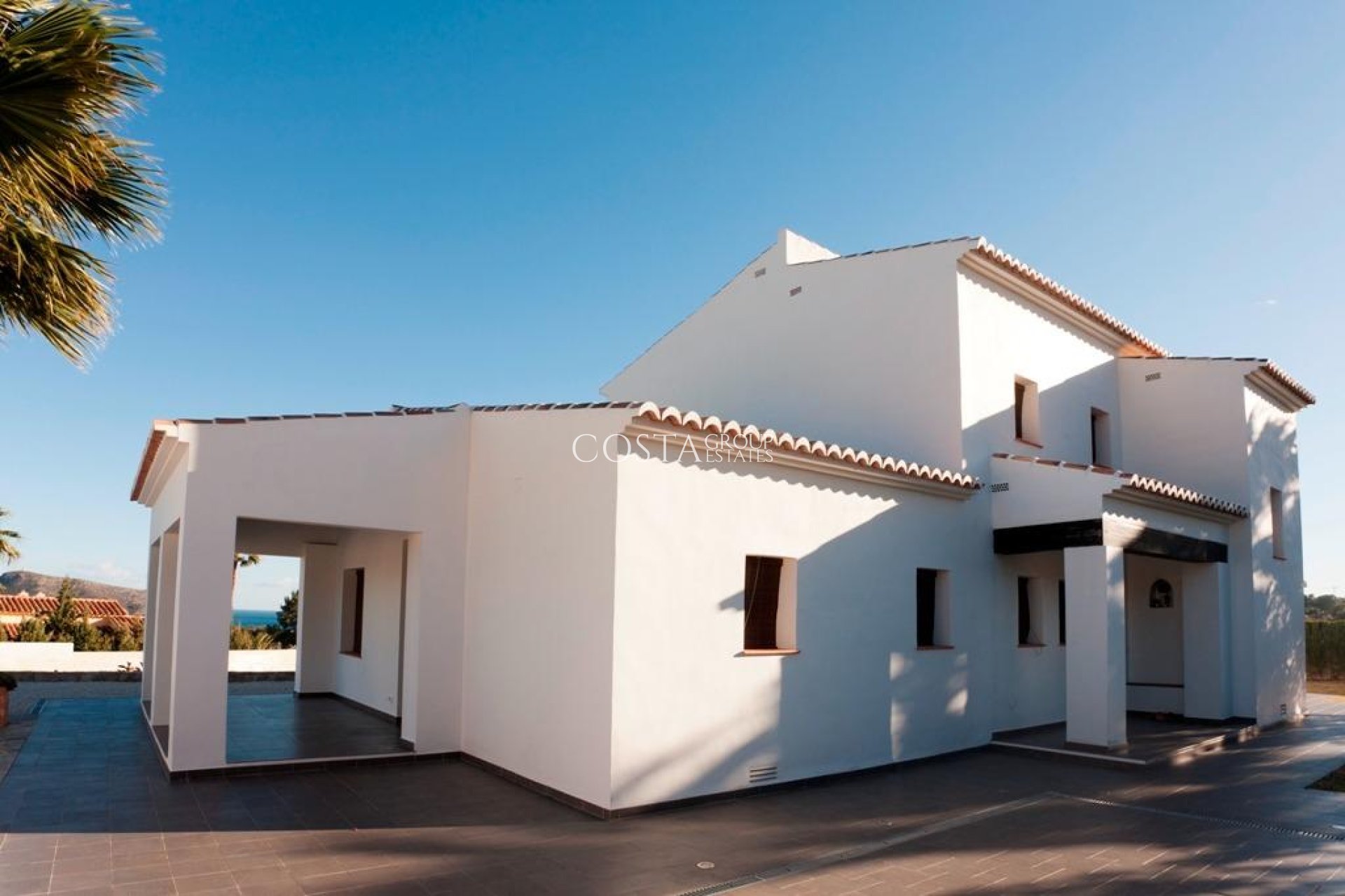 Neue Gebäude - Villa -
Moraira_Teulada - Moraira