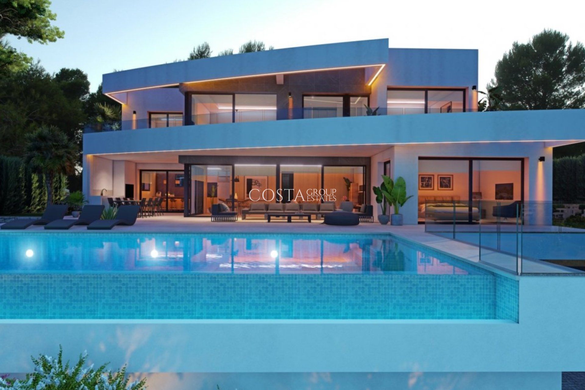 Neue Gebäude - Villa -
Moraira_Teulada - Moraira