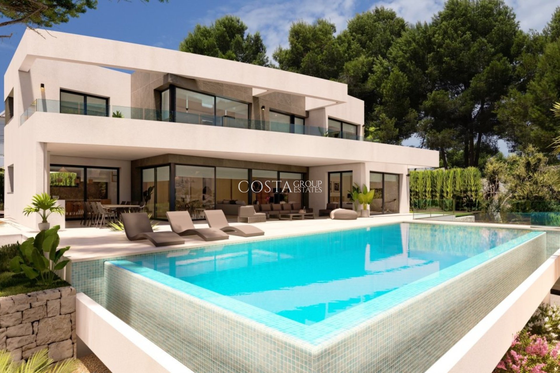 Neue Gebäude - Villa -
Moraira_Teulada - Moraira