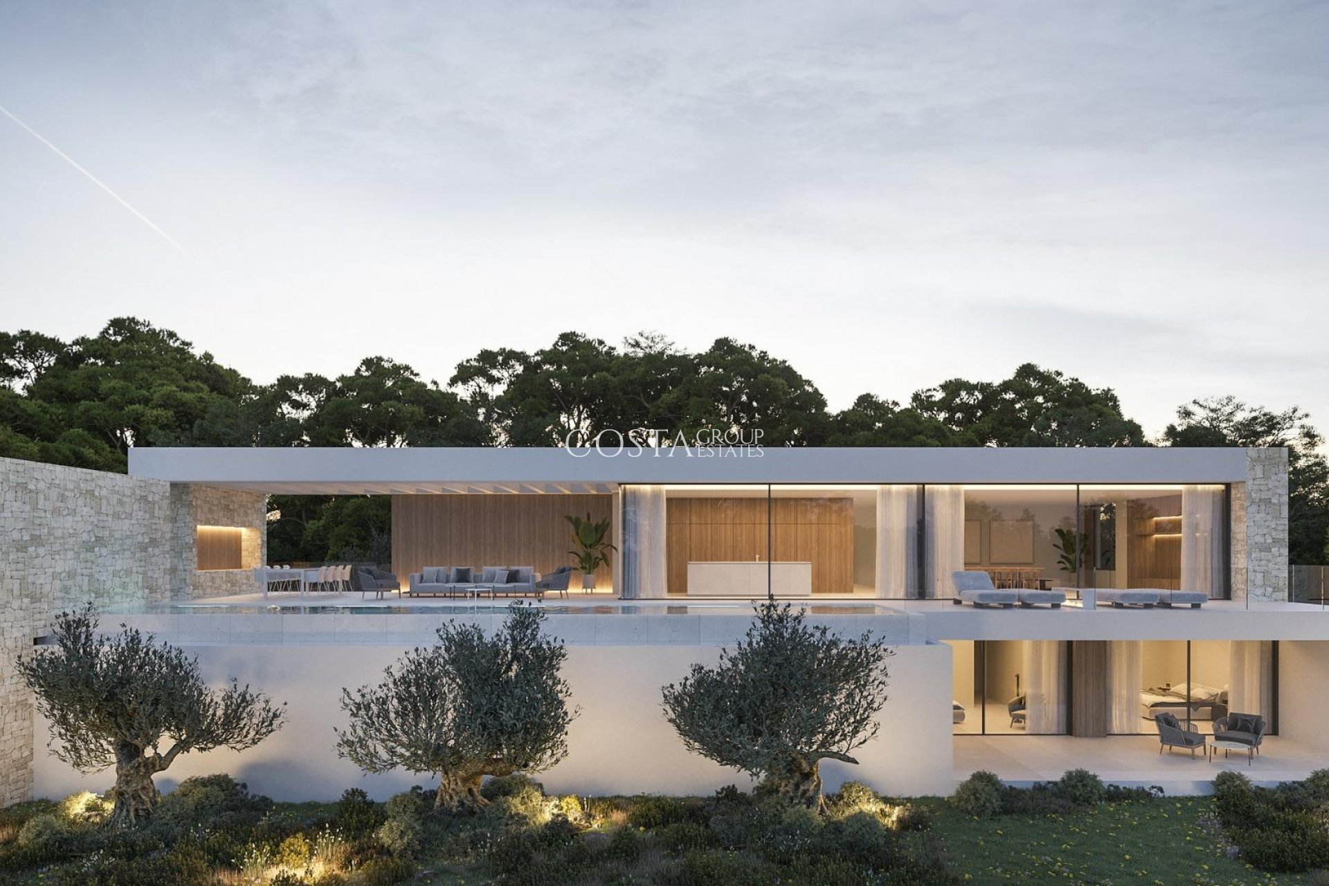 Neue Gebäude - Villa -
Moraira_Teulada - Moravit