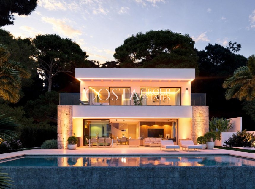 Neue Gebäude - Villa -
Moraira_Teulada - Pinar del Advocat