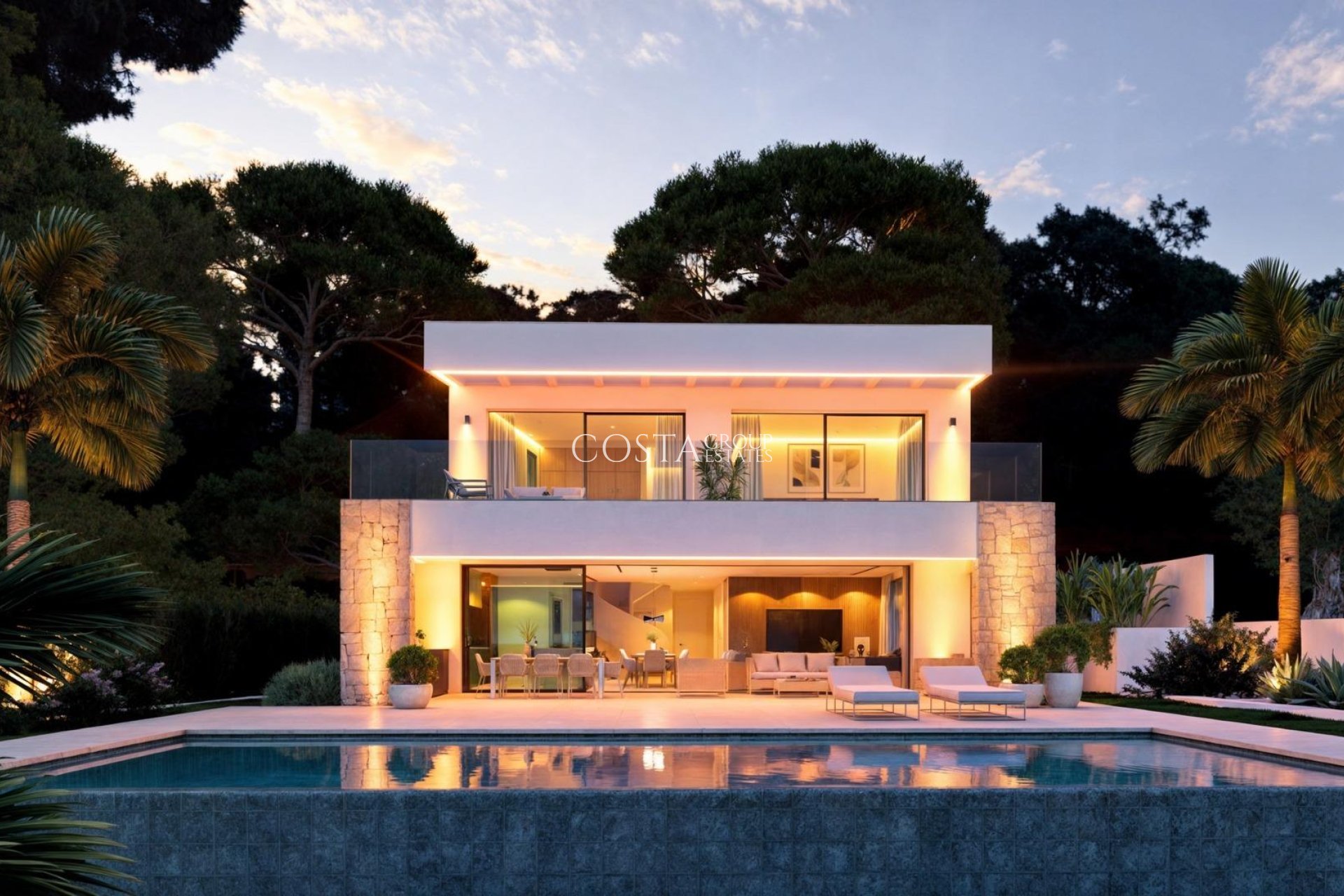 Neue Gebäude - Villa -
Moraira_Teulada - Pinar del Advocat