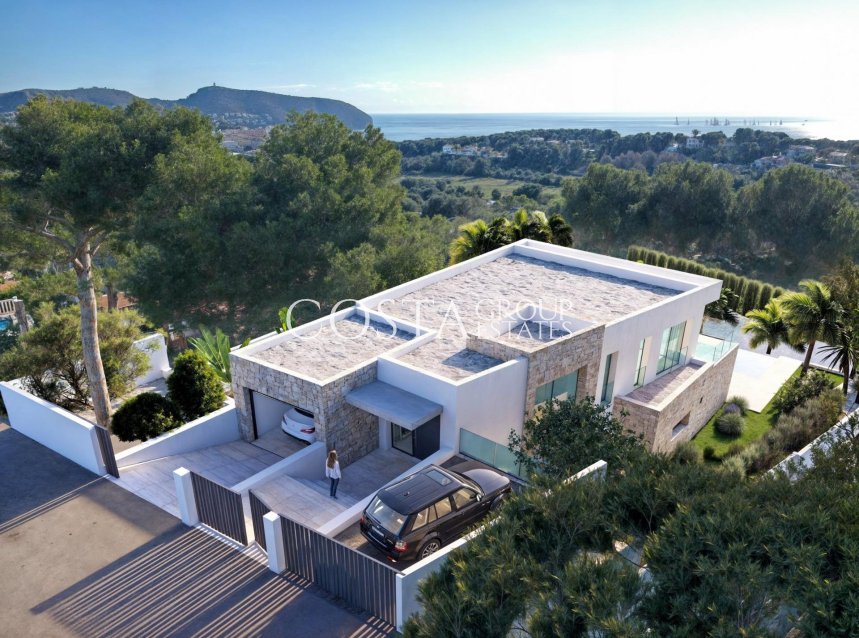 Neue Gebäude - Villa -
Moraira_Teulada - Pinar del Advocat