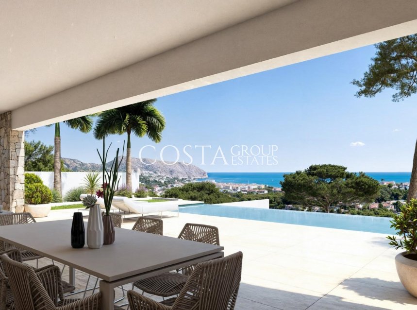 Neue Gebäude - Villa -
Moraira_Teulada - Pinar del Advocat