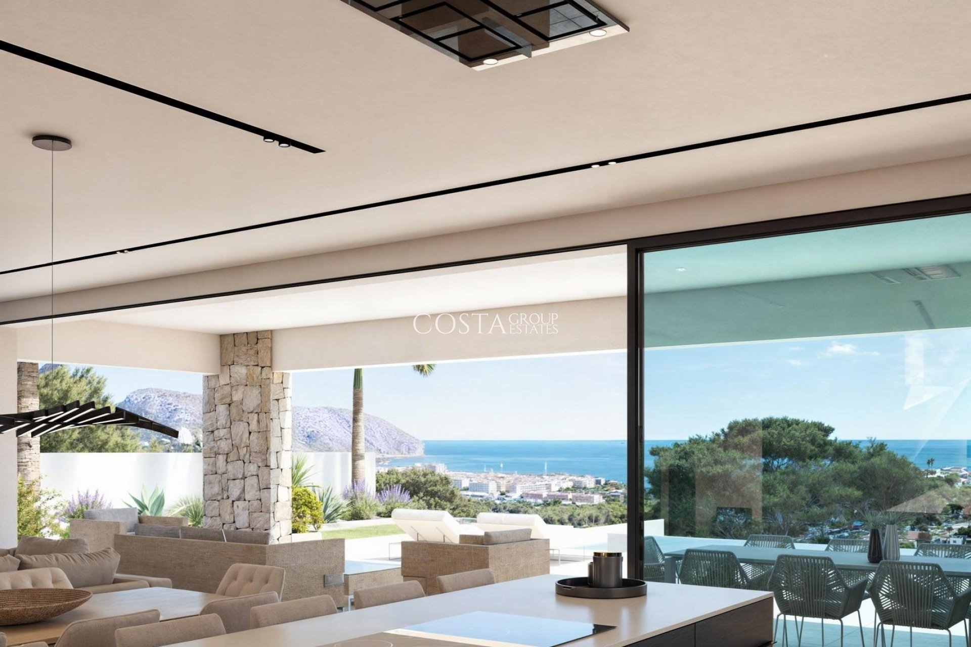 Neue Gebäude - Villa -
Moraira_Teulada - Pinar del Advocat