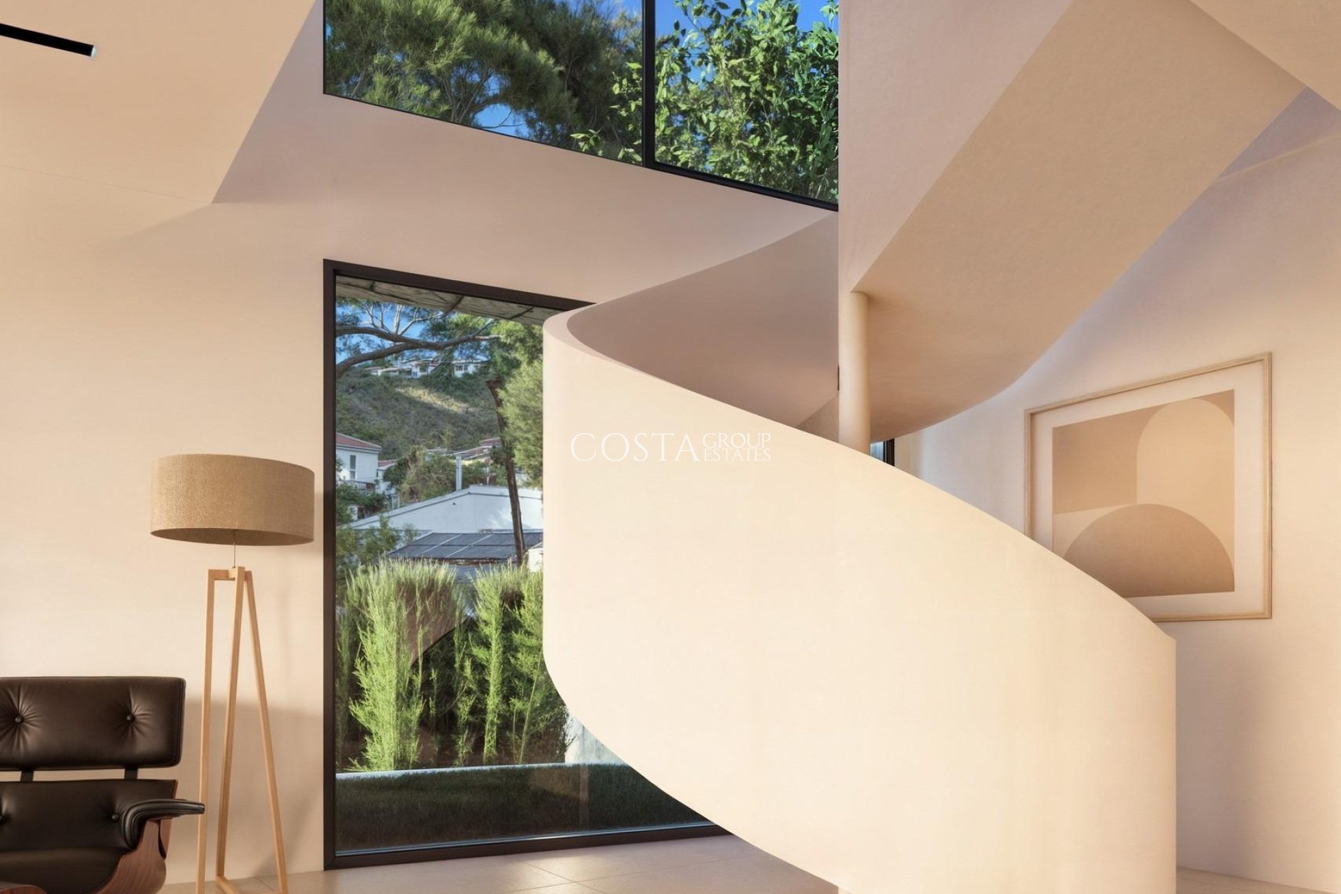 Neue Gebäude - Villa -
Moraira_Teulada - Pinar del Advocat
