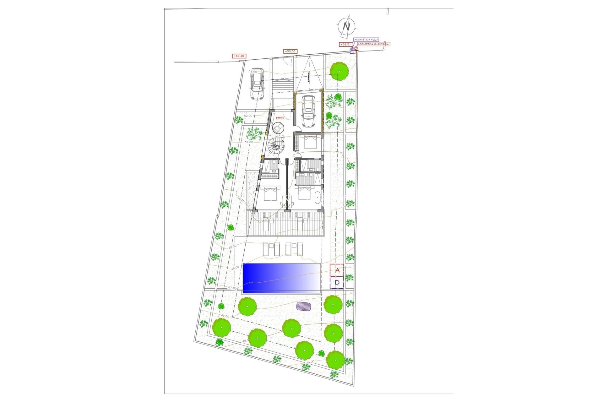 Neue Gebäude - Villa -
Moraira_Teulada - Pinar del Advocat