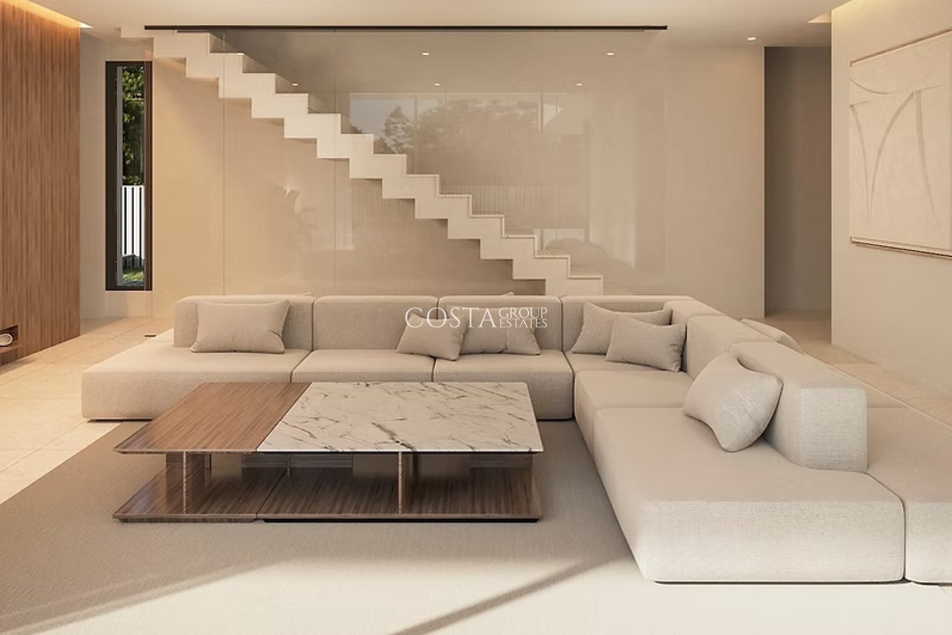 Neue Gebäude - Villa -
Moraira