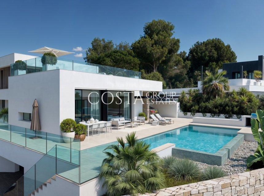 Neue Gebäude - Villa -
Moraira